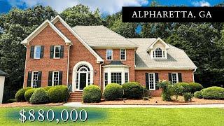 MUST SEE-  5-BEDROOM  HOME FOR SALE IN ALPHARETTA, GA