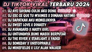 DJ TIKTOK TERBARU 2024 || DJ AYO SAYANG CULIK AKU DONGESC CE QUE TU M'AIMES X DIMANA HATIMU VIRAL