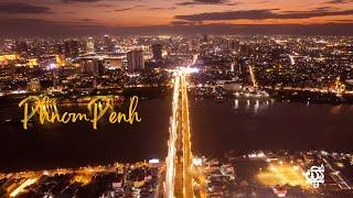 Phnom Penh City | Cambodia 2024 | Timelapse |