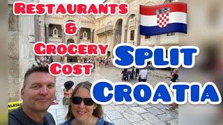 Split Croatia 2021 The Cost to Visit - Restaurants, Groceries, & Airbnb (Cost of living for tourist)