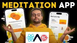 Building a Headspace Clone with React Native, Expo and RevenueCat