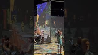 Interactive Van Gogh Experience (Iowa- summer 2023)