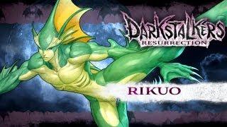 Darkstalkers Resurrection - Rikuo