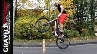 Streetbiken | Urban-Mountainbiking | BunnyHop, Wheelie, Manual | Leo Kast