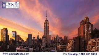 Book America Tour Package - Akshar Travels