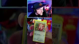 PULLING A SHINY FROM HIDDEN FATES WHILE DRINKING | Hidden Fates Pack Opening LIVE | Pokemon #shorts