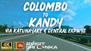 Colombo to Kandy by Road | 2.5-Hour Road Trip via E3, E4 & A10 #visitsrilanka 