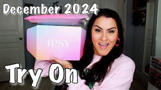 DECEMBER 2024 IPSY GLAM BAG & BOXYCHARM BOX