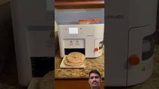 Roti making mashine #airfryer #food #cooking #homemade #pizza #subscribe