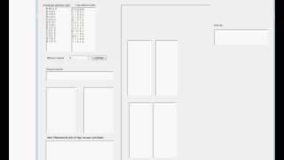 Mining Multidimensional Hybrid Association Rules  Boolean Matrix Dotnet project