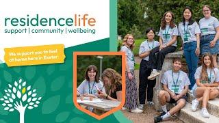 Residence Life at the University of Exeter