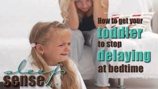 How To Get Your Toddler To Stop Delaying At Bedtime - Q&A With Dana