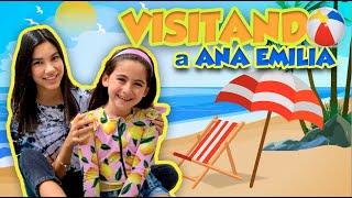 VISITO A TV ANA EMILIA! 