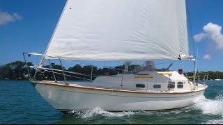 Compass 28 Cruising Yacht - Walkthrough