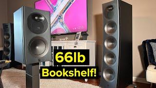 Are These OVERKILL For Surrounds? Meet the Arendal Bookshelf 8!