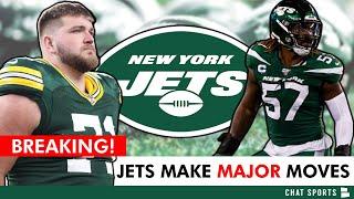 ALERT Jets Signing Josh Myers In 2025 NFL Free Agency + Jets News & Reaction