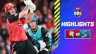 Melbourne Renegades v Adelaide Strikers Match Highlights | #BBL14