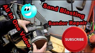 Sanding Blasting All In One