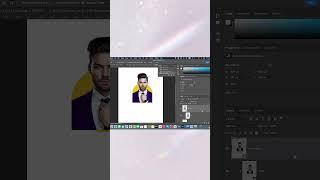 آموزش تکنیک طراحی پروفایل  حرفه ای  و جذاب  با فتوشاپ  #phoshop #photoshop #editi