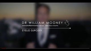 Dr William Mooney: Eyelid Surgery, blepharoplasty