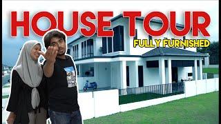 HOUSE TOUR rumah kecik : Vlog issey !