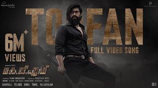 Toofan Video Song (Malayalam) | KGF Chapter 2 | RockingStar Yash|Prashanth Neel| Ravi Basrur|Hombale