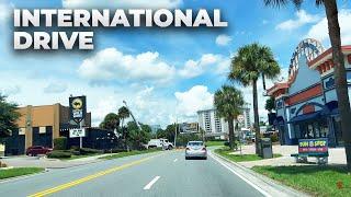 Orlando's Most Famous Street : Driving Entirety of International Drive in August 2022