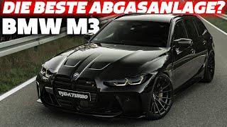 SO MUSS DEIN M3 TOURING KLINGEN! ECE ABGASANLAGE FÜR M3/M4 G8X