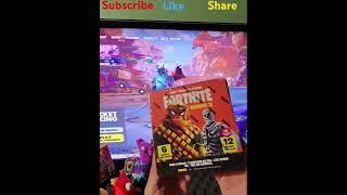 #introducing  #fortnite #tradingcards #megabox #panini #series #3 #unboxing #packopening #lego #srt