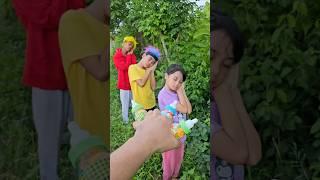 Sharing milk bottle candy #shorts #abilfatankey