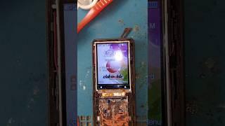 China mobile LCD replaced work done