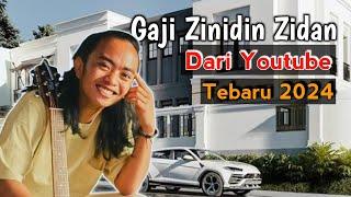 Gaji Zinidin Zidan Dari Youtube Terbaru 2024