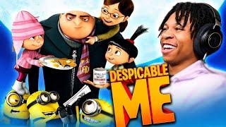 DESPICABLE ME (2010) MOVIE REACTION!!! | Illumination | Minions | First Time Watching | Review