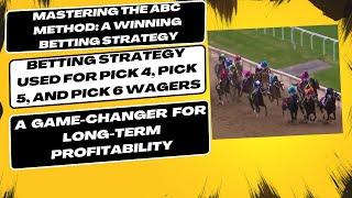 Mastering the ABC Method: A Winning Betting Strategy