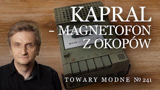 Kapral B113 - magnetofon z okopów [TOWARY MODNE 241]