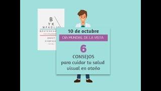 6 consejos para cuidar tu salud visual en otoño