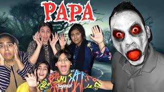 Bhootiya Papa  || Ghost In My Room || Horror Movie  @MUSATANVEER