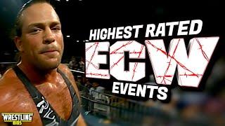 The Highest Rated ECW Events in History