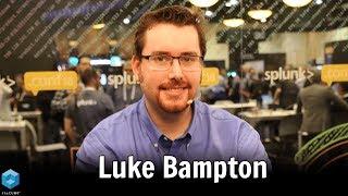 Luke Bampton, SecurePay | Splunk .conf18