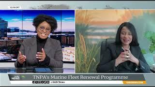 Transnet National Ports Authority Marine Fleet Renewal Programme: Phyllis Difeto