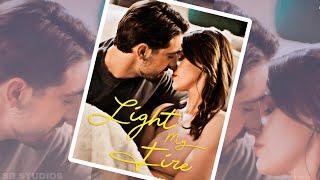 Light My Fire Full Movie(2024)| Alasdair Bliss |Mahalia Brown|Olivia Fildes| Full Movie Review&Facts