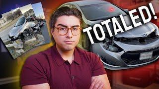 I TOTALED MY CAR! Here's The Financial Lessons I Learned