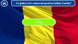 30 de Întrebări de Cultură Generală despre România #2– Cât de bine cunoști țara ta? by CristiAI96