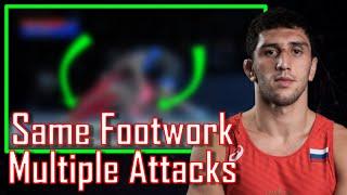 Attacking Left and Right Leg Leads - Sidakov Split Step