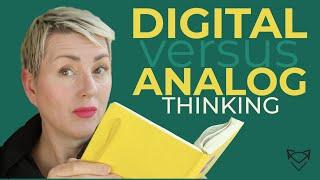 Digital Thinking vs Analog Thinking | Truly Strategic with Tara