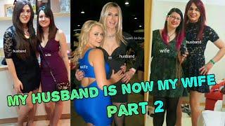 My Husband is now my Wife S1 E2 // Crossdresser Husband with Wife