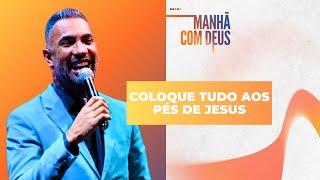 Pr. André Silva - Coloque tudo aos pés de Jesus.