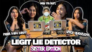 LEGIT LIE DETECTOR TEST FOR HARAKE SISTERS | ZEINAB HARAKE