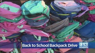 Back To School Backpack Drive