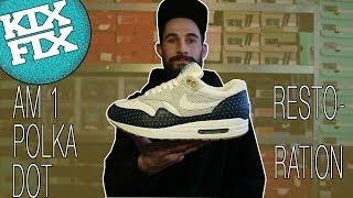 AIR MAX 1 SQUARE POLKA DOT RESTORATION #4 KIXFIX